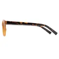 Burr - Cat-eye Demi-Transparent Reading Glasses for Women